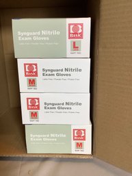 4 Boxes Exam Gloves