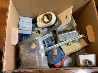 Box Of Electrical Supplies