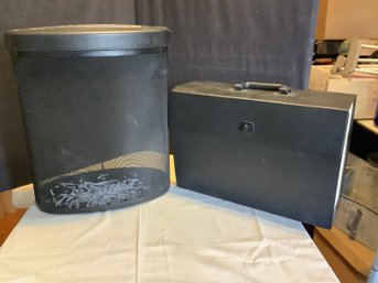 Paper Shredder And Bill Organizer