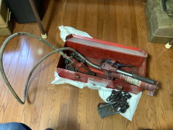 Ram Power Body And Frame Repair With Steel Box