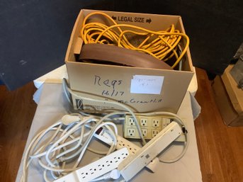 Extension Cords And Power Strips