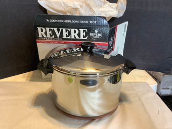 New Revere Ware Stock Pot