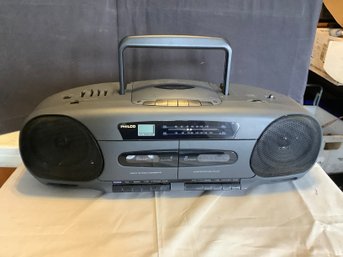 Vintage Philco Boom Box