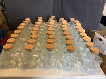 Star Jars With Corks