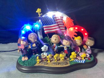 Charlie Brown & Friends Celebrating Yankee Doodle Dandy