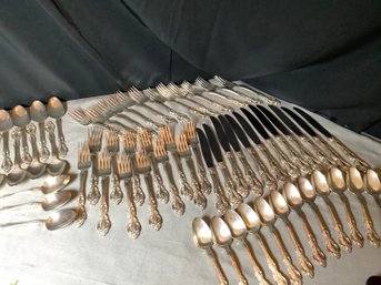 IMPERIAL SILVER PLATE SERVICE