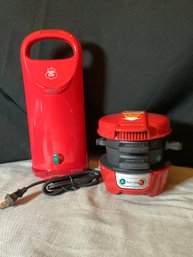 New-Hamilton Beach Sandwich Maker & New-Yes Chef Omelet Maker