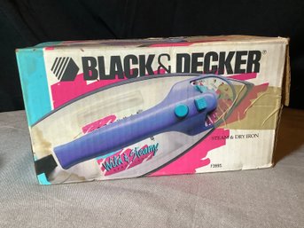 Black & Decker Steam & Dry Iron