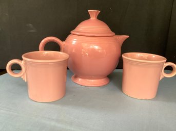 Fiesta Ware Accessories- Pink