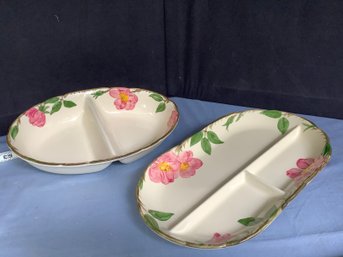 Franciscan Earthenware Serving Pieces- Desert Rose