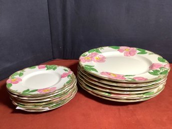 Desert Rose Luncheon & Bread/Dessert Dishes