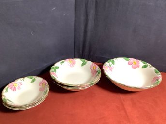 Franciscan Ware Desert Rose  Serving Bowls & More