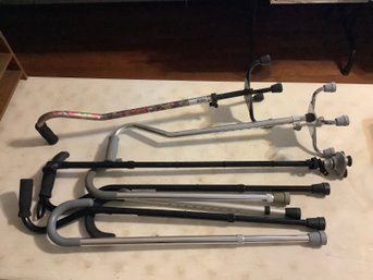 Assortment Of Canes
