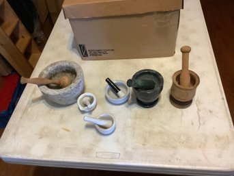Mortar & Pestles