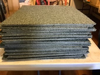 Group Of Carpet Squares- Great For Garage