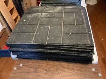 Rubber Floor Mat Squares