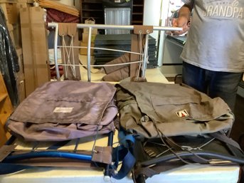 Framed Back Pack & Frame For Hiking