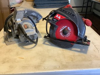 2 Circular Saws
