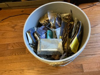 Bucket Of Small Tools- See Description