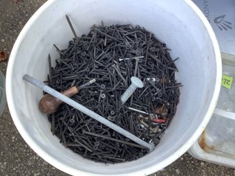 Bucket Of Fasteners