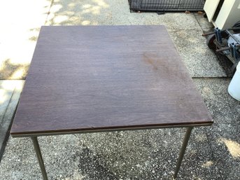 Samsonite Card Table