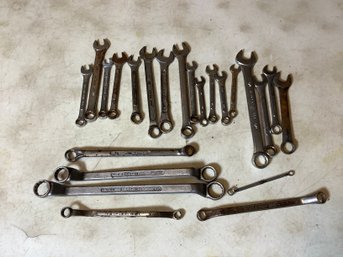 Open End & Box Wrenches