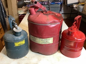 Metal Gas Cans
