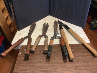 Lopping Shear And Hedge Trimmers