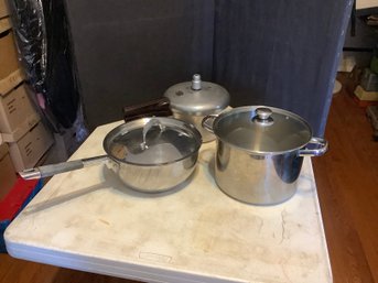 Farberware Pot, Pressure Cooker & More