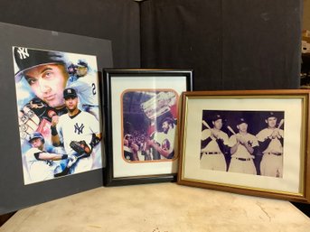 Sports Prints, Yankees & Islanders