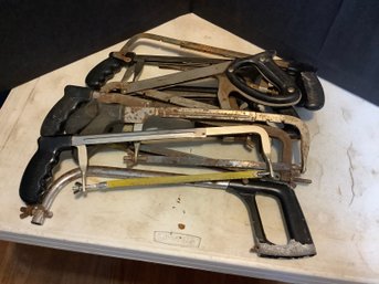 Group Of Hack Saws