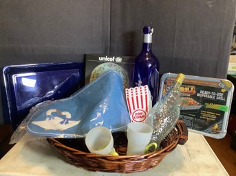 Basket Full Of Stuff-Read Description