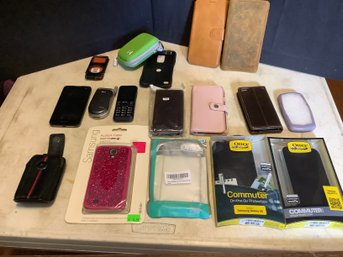 Assorted Cell Phone Cases