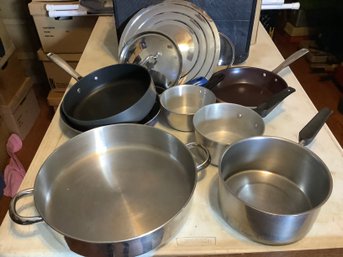 Assorted  Pots & Pans