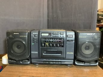 Sony Boom Box