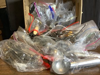 Big Box Of Kitchen Utensils