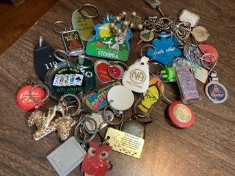 Collectible Key Rings-See Photos