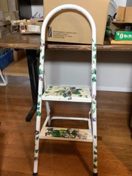 Decorated Step Ladder