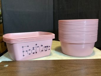 Wash Basins & Foot Care Soaking Basins Lot #1