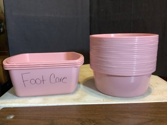 Lot #2 Plastic Basins