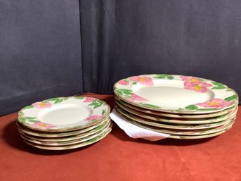 Desert Rose Luncheon & Bread/Dessert Dishes