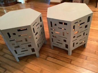 Matching Pair Of  Tables