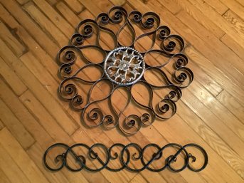 Metal Wall Art Medallion