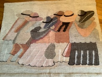 Hand Woven Wall Hanging Tapestry