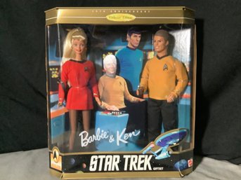 Barbie & Ken -Star Trek Gift Set 30th Anniversary Edition-2 Dolls