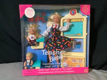 Teacher Barbie Doll & Accessories Special Edition