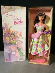 Spring Petals Barbie Edition