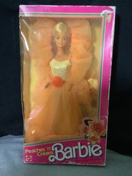 Barbie Peaches N Cream Barbie Doll- Valuable-Highly Collectible!!!!
