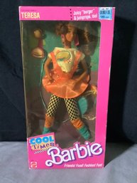 New Old Stock-Barbies Friend Teresa Cool Times- Hispanic Teresa