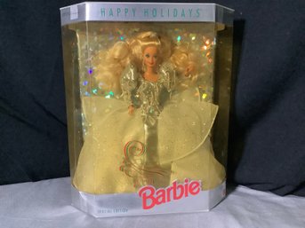 New Old  Stock Happy Holidays Barbie Special Edition